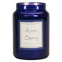 Village Candle Prísľub jari - Arctic Spring vonná sviečka v skle 2 knôty 602 g