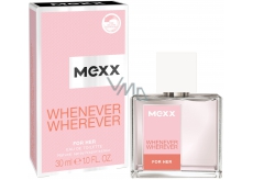 Mexx Whenever Wherever for Her toaletná voda pre ženy 30 ml