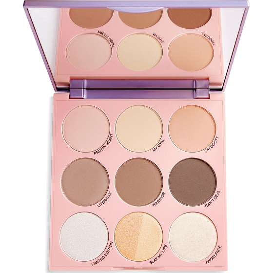 Makeup Revolution x Imogenation Highlight To The Moon paletka na tvár 18 g