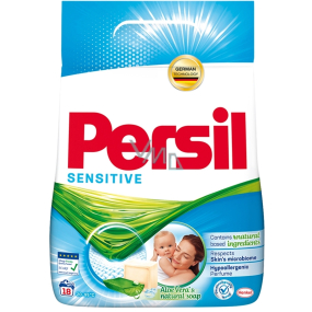 Persil Sensitive prací prášok pre citlivú pokožku 18 dávok 1,17 kg