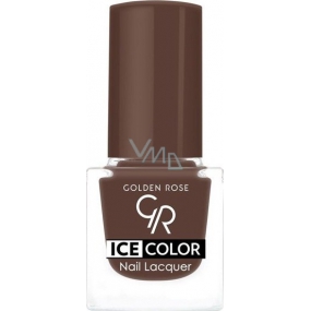 Golden Rose Ice Color Nail Lacquer lak na nechty mini 169 6 ml