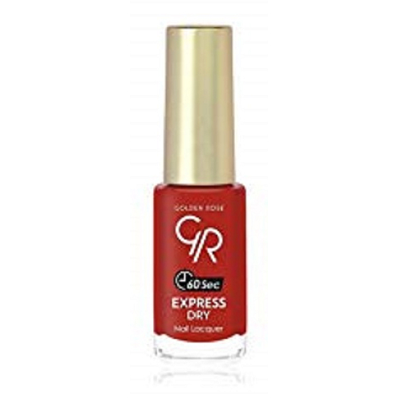 Golden Rose Express Dry 60 sec rýchloschnúci lak na nechty 51, 7 ml
