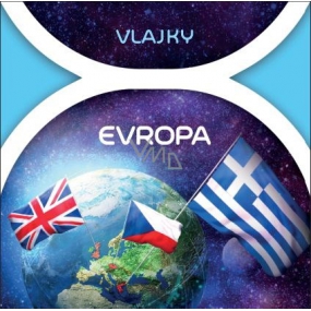 Albi Vedomostné pexeso - Vlajky Európa vek 12+