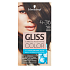Schwarzkopf Gliss Color farba na vlasy 4-36 Zlatistý hnedý 2 x 60 ml