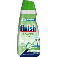 Finish Power Gel 0 % gél do umývačky riadu, 900 ml