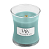 Woodwick Blue Java Banana - Havajský banán vonná sviečka s dreveným knôtom a viečkom sklo malá 85 g