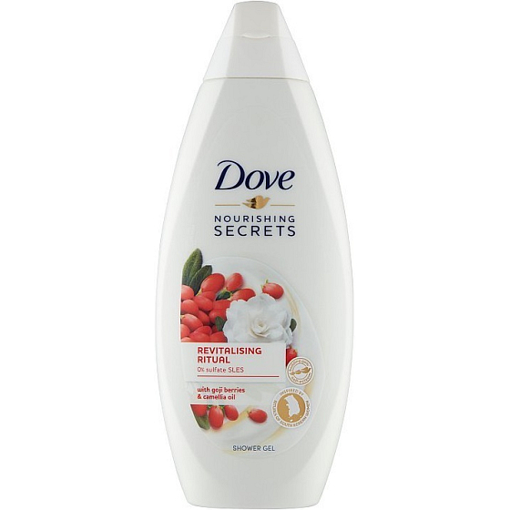 Dove Nourishing Secrets Revitalising Ritual Goji Berries & Camelia sprchový gél 250 ml