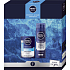Nivea Men Protect & Care Shave Kit 2v1 voda po holení 100 ml + pena na holenie 200 ml, kozmetická sada pre mužov