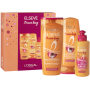 Loreal Paris Elseve Dream Long šampón na vlasy 250 ml + balzam na vlasy 200 ml + No Haircut bezoplachový krém na vlasy 200 ml, kozmetická sada