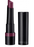 Rimmel London Lasting Finish Matte Lipstick rúž 230 Plum Power 2,3 g