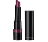 Rimmel London Lasting Finish Matte Lipstick rúž 230 Plum Power 2,3 g