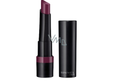 Rimmel London Lasting Finish Matte Lipstick rúž 230 Plum Power 2,3 g