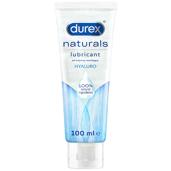 Durex Naturals Hyaluro lubrikačný gél 100 ml