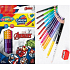 Colorino Pastelky trojhranné Marvel Avengers obojstranné 24 farieb