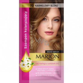 Marion Tónovacie šampón 70 Karamelový blond 40 ml