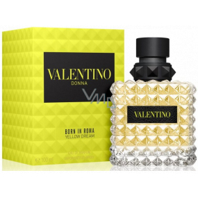 Valentino Donna Born in Roma Yellow Dream toaletná voda pre ženy 100 ml