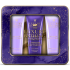 Grace Cole Lavender Sleep Therapy krém na ruky a nechty 2 x 50 ml + telový krém 50 ml + plechová dóza, kozmetická sada pre ženy