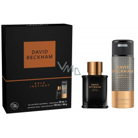 David Beckham Bold Instinct toaletná voda 30 ml + dezodorant sprej 150 ml, darčeková sada pre mužov