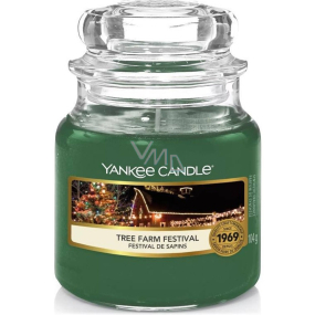 Yankee Candle Festival stromov - Festival stromov vonná sviečka Classic small glass 104 g