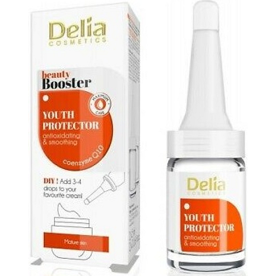 Delia Cosmetics Youth Protector Beauty Booster s koenzýmom Q10 2 x 5 ml