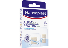 Hansaplast Aqua Protect vodotesná náplasť 20 kusov