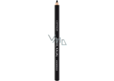 Catrice Kohl Kajal vodotesná ceruzka na oči 010 Check Chic Black 0,78 g