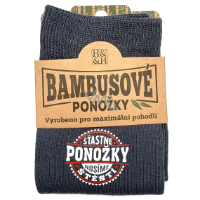 Albi Bamboo Socks Happy Socks, veľkosť 39 - 46