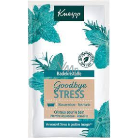 Kneipp Goodbye Stress soľ do kúpeľa 60 g