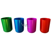 Plastový pohár jednofarebný 1 kus rôzne farby