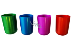 Abella Plastový pohár jednofarebný 1 kus rôzne farby