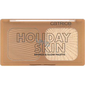 Catrice Holiday Skin Bronze & Glow Bronzer & Highlighter Palette 010 5,5 g