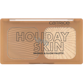 Catrice Holiday Skin Bronze & Glow Bronzer & Highlighter Palette 010 5,5 g