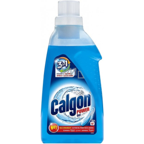 Calgon Power Gel 3v1 gélový zmäkčovač vody 750 ml