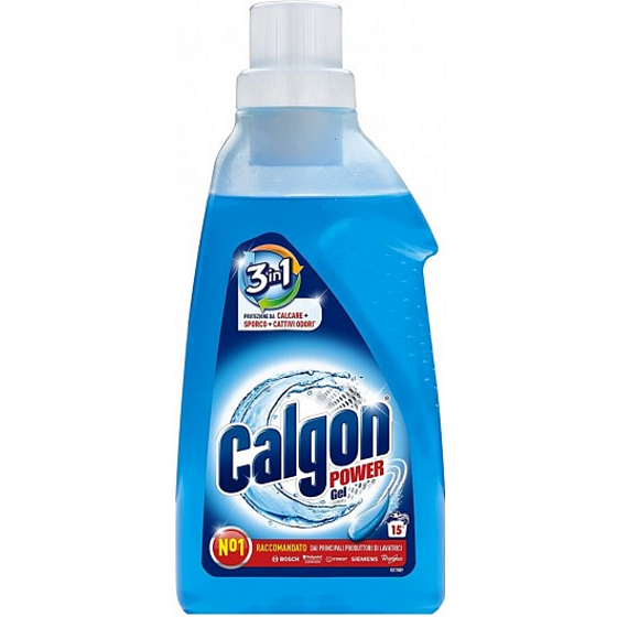 Calgon Power Gel 3v1 gélový zmäkčovač vody 750 ml