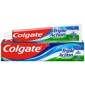 Colgate Triple Action Original Mint zubná pasta 75 ml