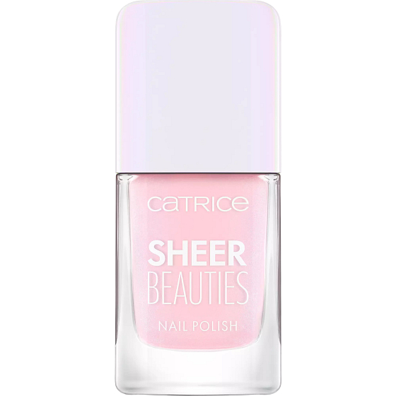 Catrice Sheer Beauties lak na nechty 040 Fluffy Cotton Candy 10,5 ml
