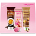 Dermacol Aroma Moment Coffee Shot sprchový gél 250 ml + Almond Macaroon sprchový gél 250 ml + Macadamia Truffle sprchový gél 250 ml, kozmetická sada pre ženy
