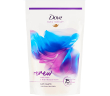 Dove Renew kúpeľová soľ s vôňou fialky a ružového ibišteka 400 g