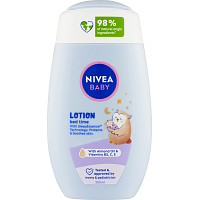 Nivea Baby Bed Time telové mlieko, 200 ml