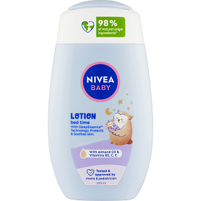 Nivea Baby Bed Time telové mlieko, 200 ml