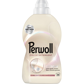 Perwoll Light Colors prací gel na svetlobarevné a biele oblečenie 20 dávok, 1L