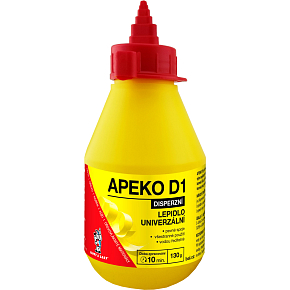 APEKO D1 lepidlo na drevo, papier, kožu s aplikátorom, 130 g