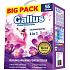 Gallus prací prášok Color Box, 55 dávok, 3,05 kg