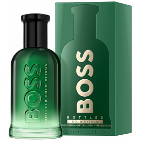 Hugo Boss Boss Bottled Bold Citrus parfumovaná voda pre mužov 100 ml