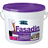 Het Fasadin fasádna farba s jemným zrnkom, biela, 3 kg