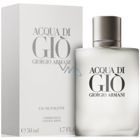 Giorgio Armani Acqua di Gio pour Homme toaletná voda pre mužov 50 ml