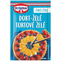 Dr. Oetker tort - želé číre 10 g