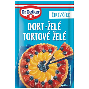Dr. Oetker tort - želé číre 10 g