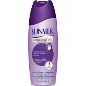 Sunsilk pre narovnanie vlasov šampón 200 ml