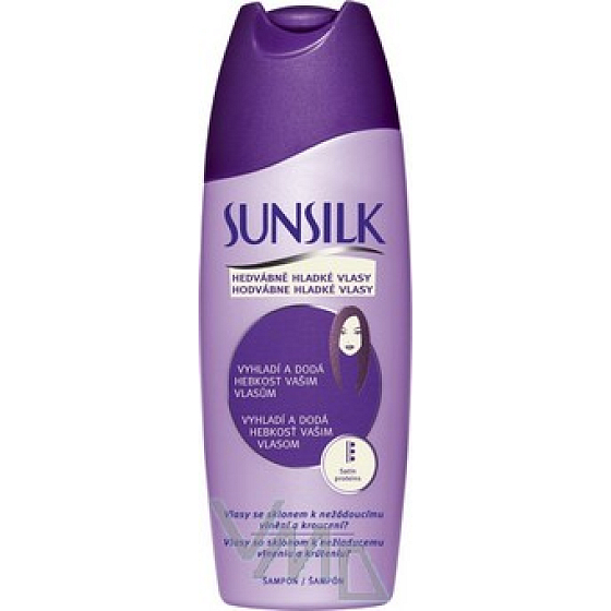Sunsilk pre narovnanie vlasov šampón 200 ml